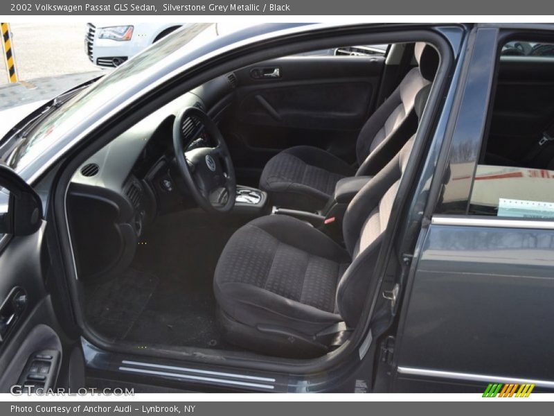 Silverstone Grey Metallic / Black 2002 Volkswagen Passat GLS Sedan