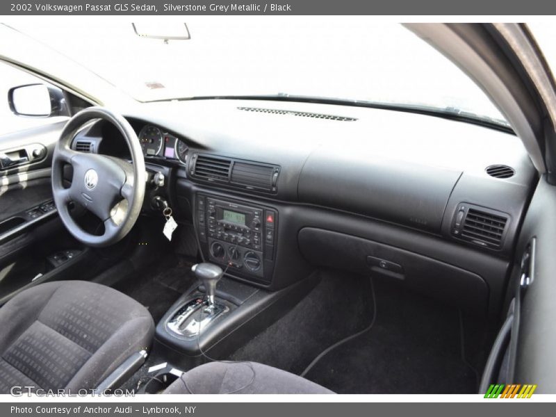 Silverstone Grey Metallic / Black 2002 Volkswagen Passat GLS Sedan