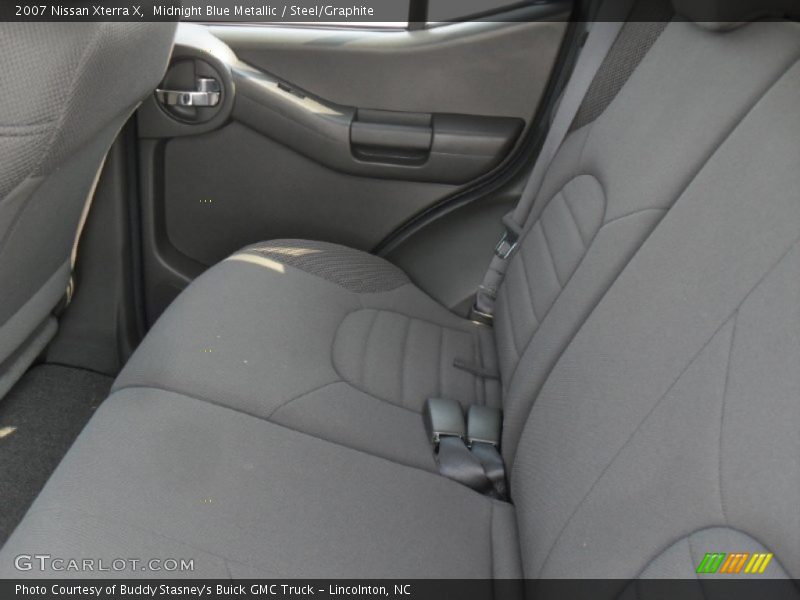 Midnight Blue Metallic / Steel/Graphite 2007 Nissan Xterra X