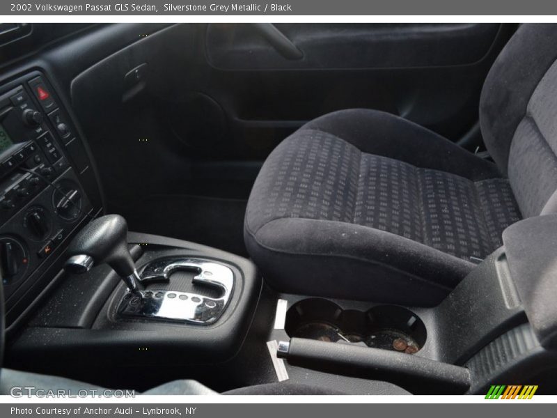 Silverstone Grey Metallic / Black 2002 Volkswagen Passat GLS Sedan