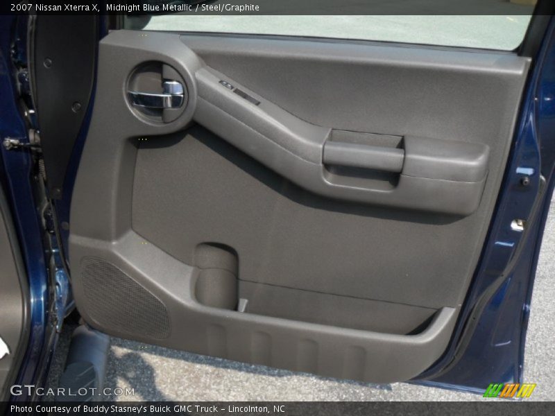 Midnight Blue Metallic / Steel/Graphite 2007 Nissan Xterra X