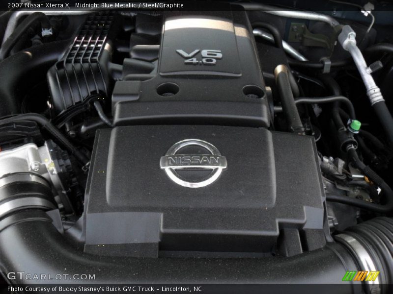 Midnight Blue Metallic / Steel/Graphite 2007 Nissan Xterra X