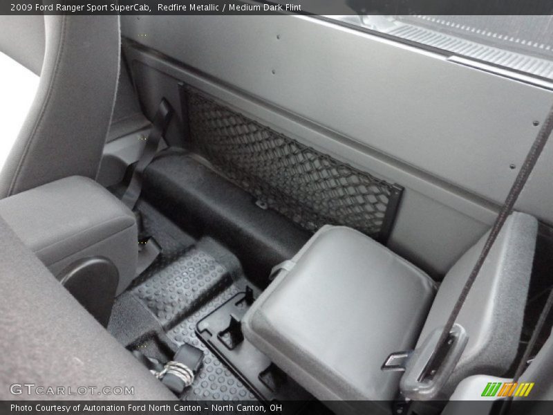 Redfire Metallic / Medium Dark Flint 2009 Ford Ranger Sport SuperCab