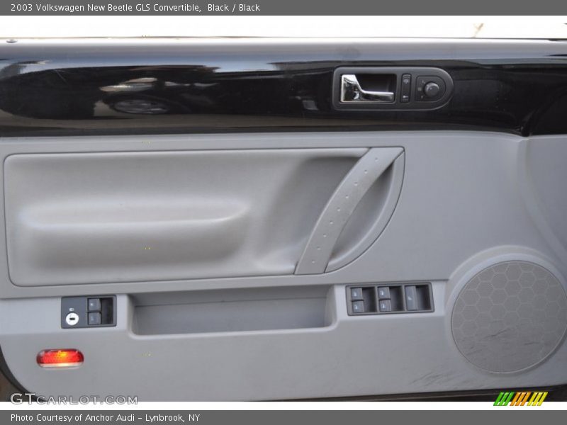 Black / Black 2003 Volkswagen New Beetle GLS Convertible