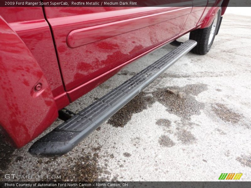 Redfire Metallic / Medium Dark Flint 2009 Ford Ranger Sport SuperCab