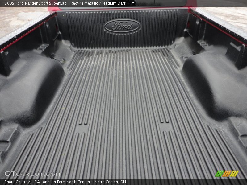 Redfire Metallic / Medium Dark Flint 2009 Ford Ranger Sport SuperCab