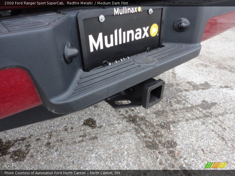 Redfire Metallic / Medium Dark Flint 2009 Ford Ranger Sport SuperCab