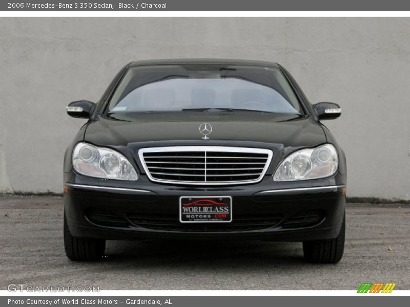Black / Charcoal 2006 Mercedes-Benz S 350 Sedan