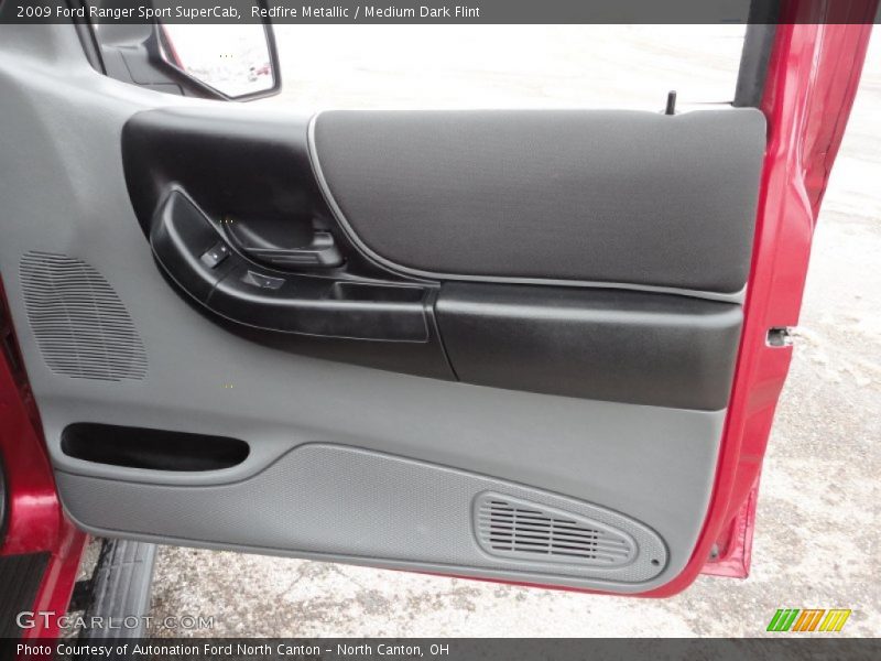 Redfire Metallic / Medium Dark Flint 2009 Ford Ranger Sport SuperCab