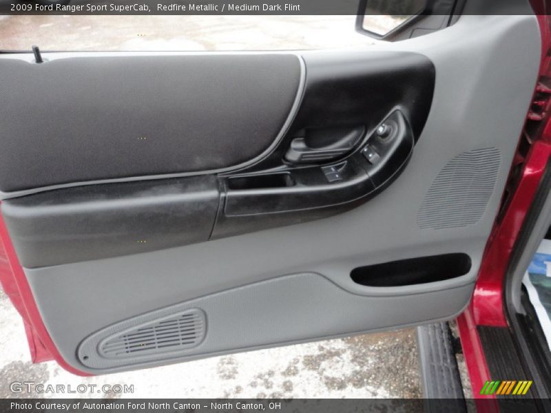 Redfire Metallic / Medium Dark Flint 2009 Ford Ranger Sport SuperCab