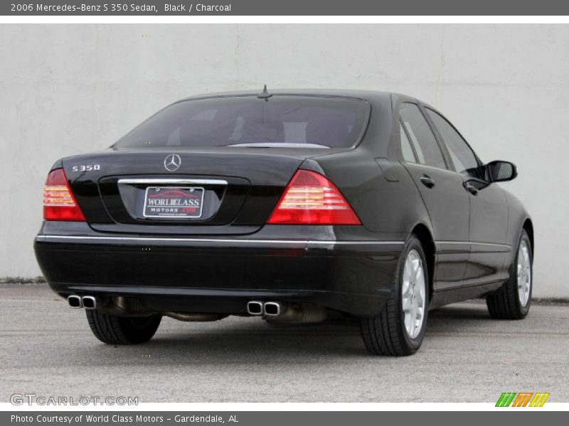 Black / Charcoal 2006 Mercedes-Benz S 350 Sedan