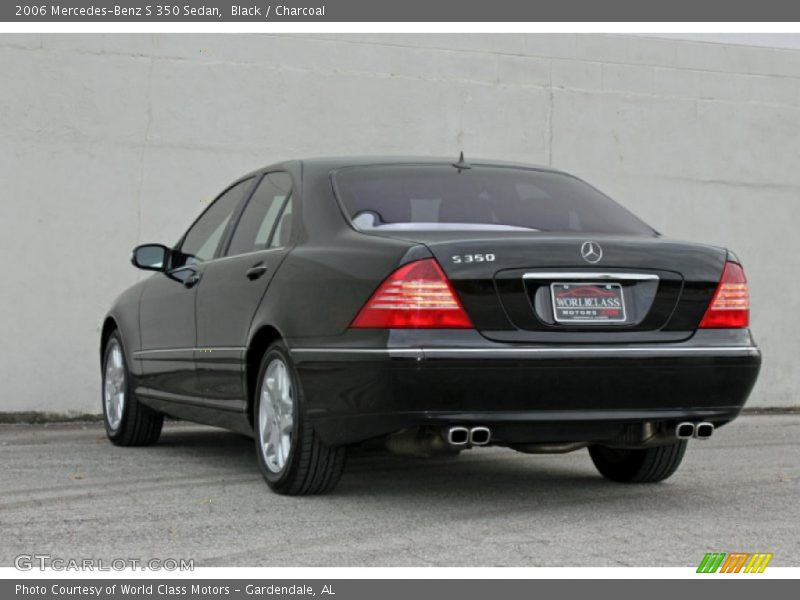 Black / Charcoal 2006 Mercedes-Benz S 350 Sedan