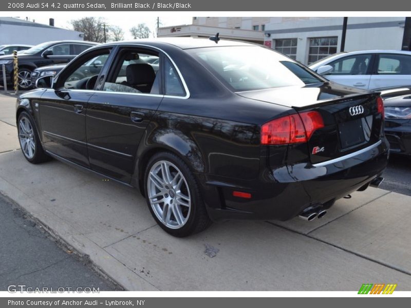  2008 S4 4.2 quattro Sedan Brilliant Black