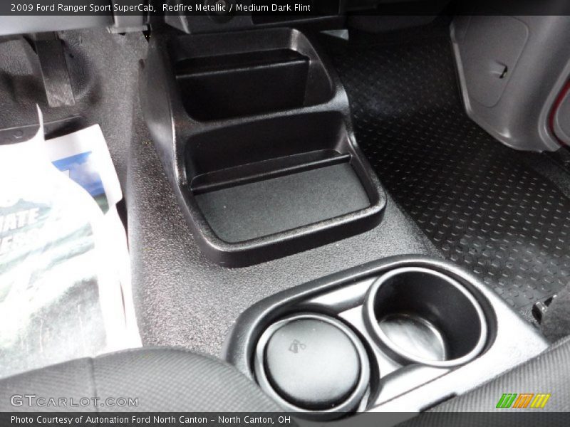 Redfire Metallic / Medium Dark Flint 2009 Ford Ranger Sport SuperCab