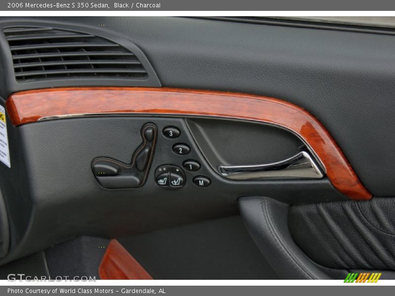 Controls of 2006 S 350 Sedan