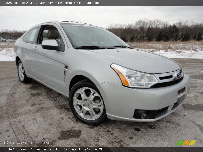 Front 3/4 View of 2008 Focus SES Coupe