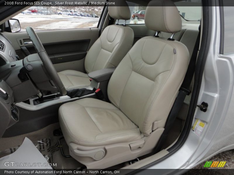  2008 Focus SES Coupe Medium Stone Interior