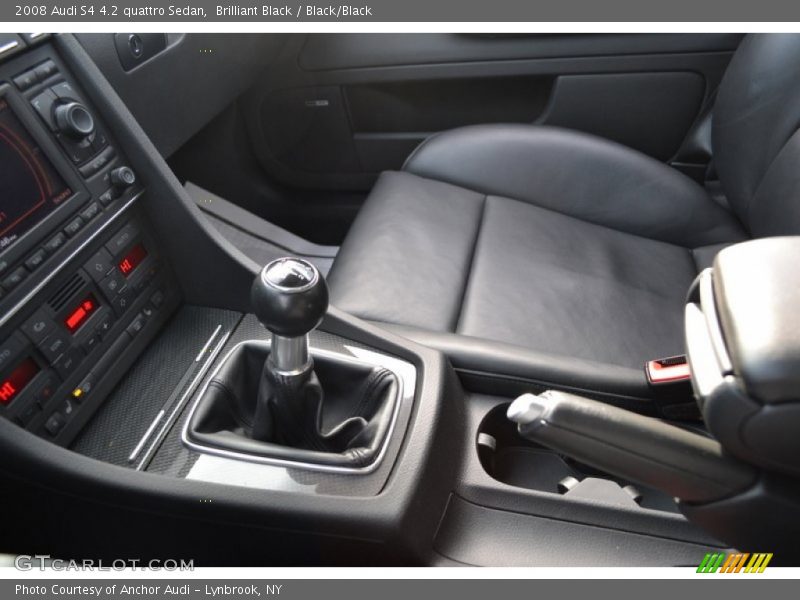  2008 S4 4.2 quattro Sedan 6 Speed Manual Shifter