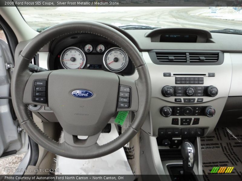 Dashboard of 2008 Focus SES Coupe