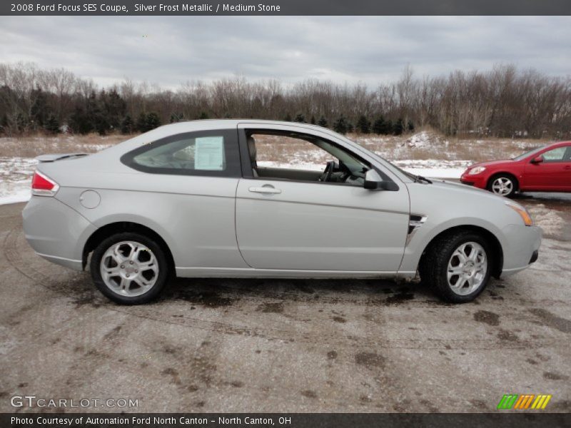  2008 Focus SES Coupe Silver Frost Metallic