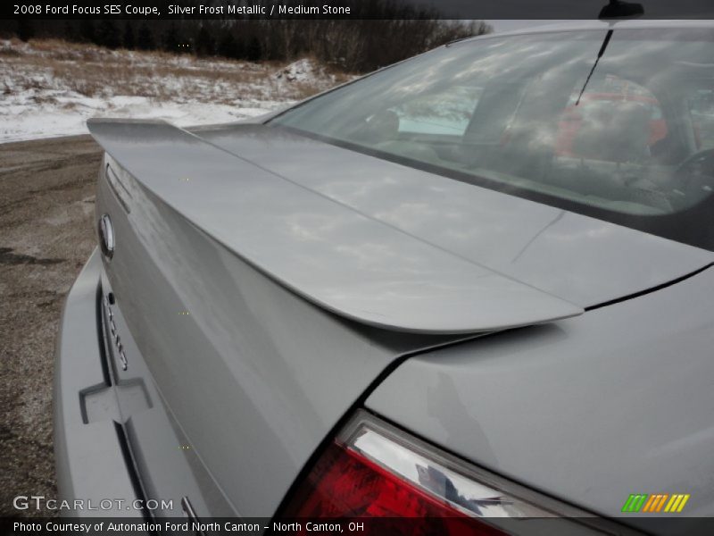 Silver Frost Metallic / Medium Stone 2008 Ford Focus SES Coupe