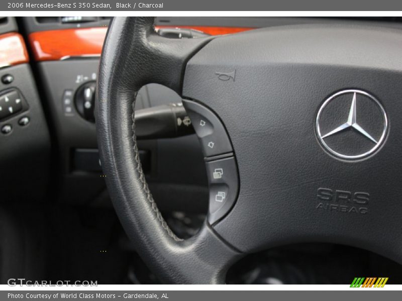 Black / Charcoal 2006 Mercedes-Benz S 350 Sedan