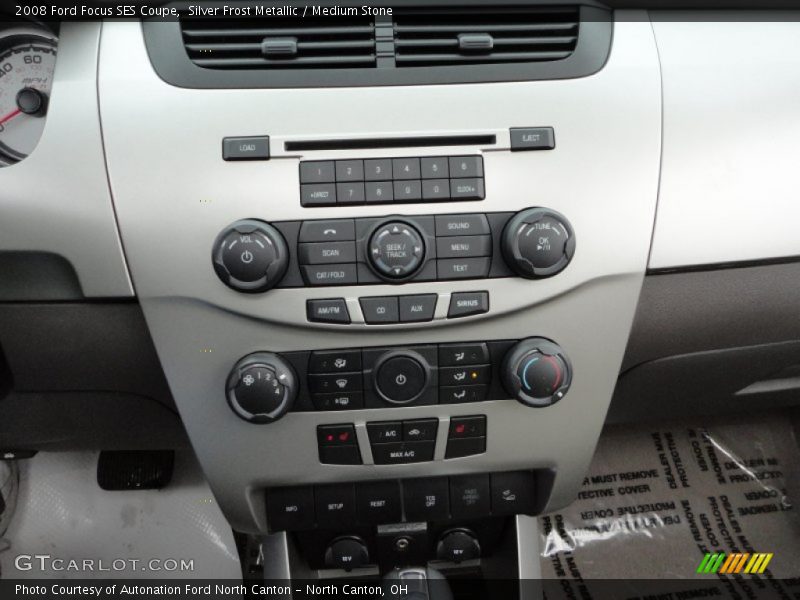 Controls of 2008 Focus SES Coupe