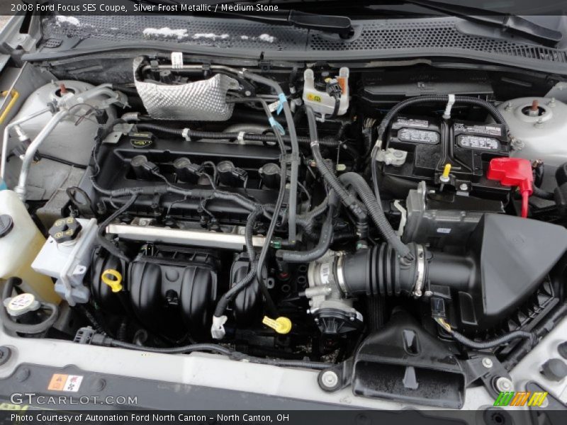  2008 Focus SES Coupe Engine - 2.0L DOHC 16V Duratec 4 Cylinder