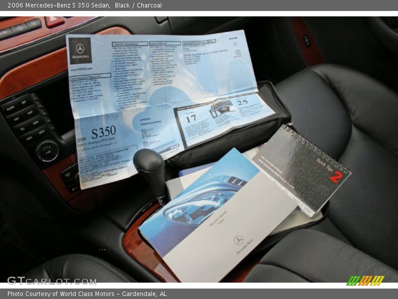 2006 S 350 Sedan Black