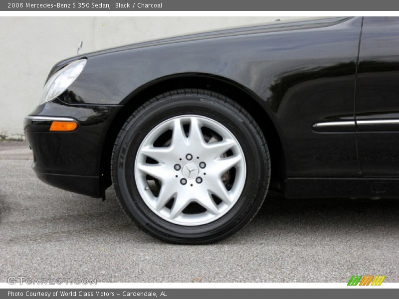  2006 S 350 Sedan Wheel