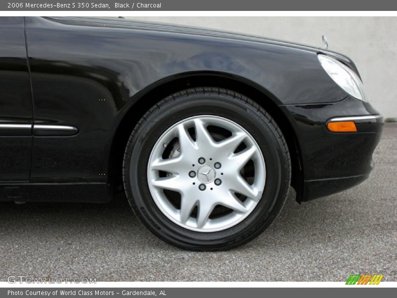  2006 S 350 Sedan Wheel