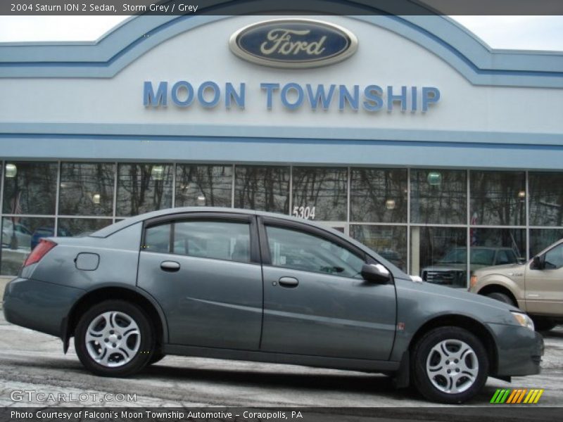 Storm Grey / Grey 2004 Saturn ION 2 Sedan