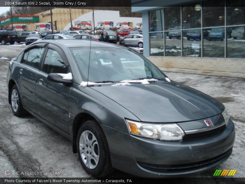 Storm Grey / Grey 2004 Saturn ION 2 Sedan