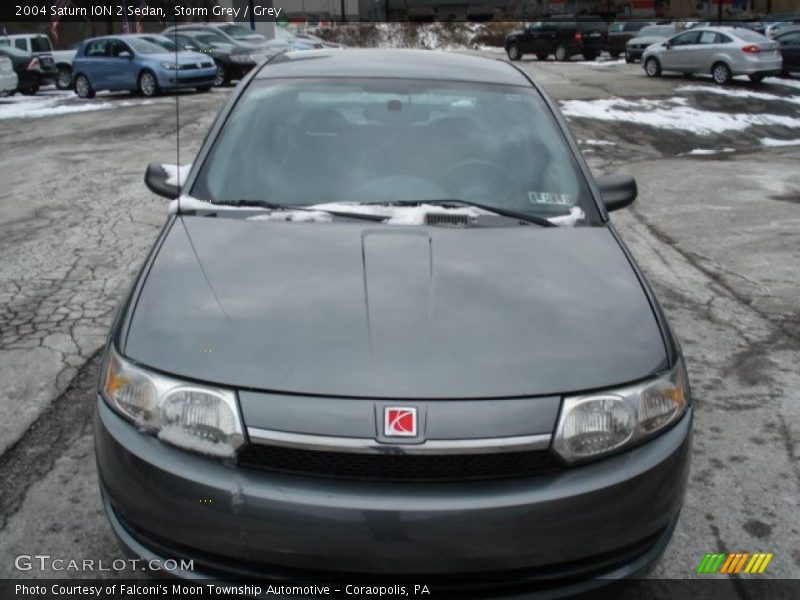 Storm Grey / Grey 2004 Saturn ION 2 Sedan