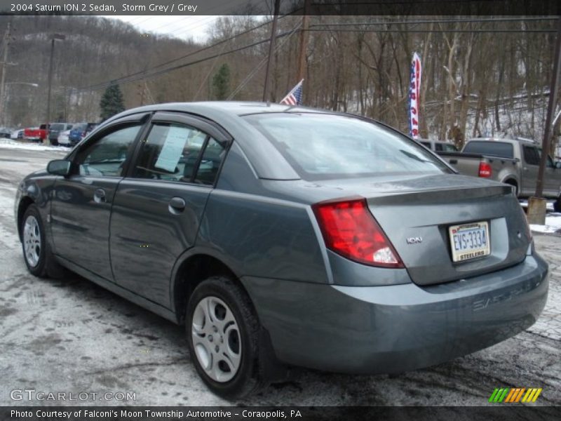 Storm Grey / Grey 2004 Saturn ION 2 Sedan