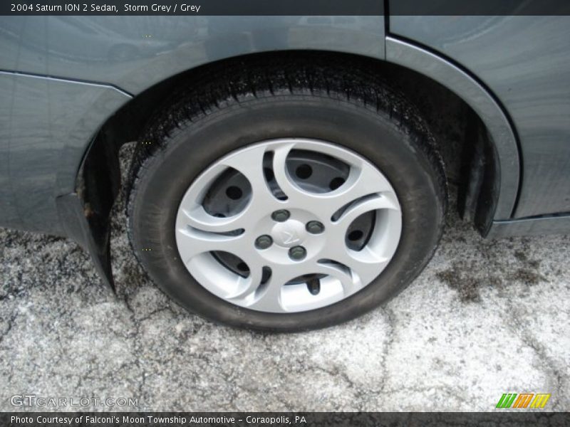 Storm Grey / Grey 2004 Saturn ION 2 Sedan