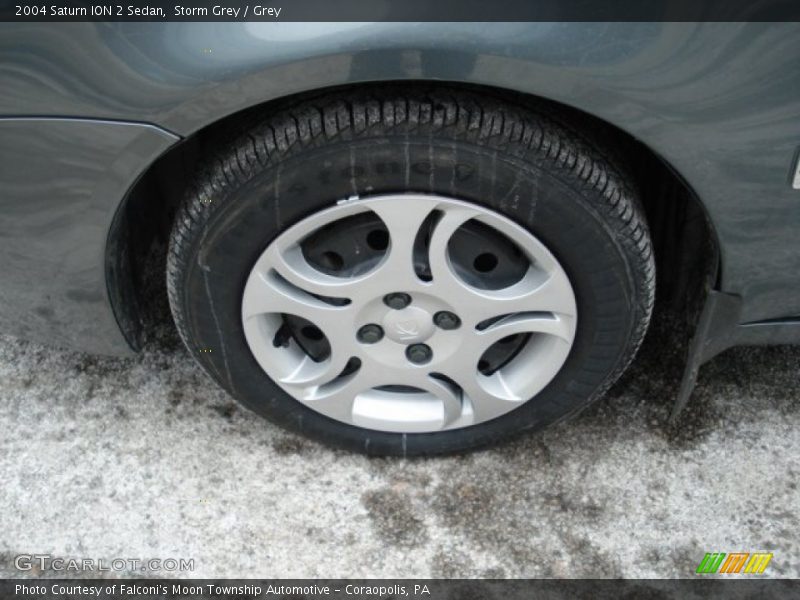 Storm Grey / Grey 2004 Saturn ION 2 Sedan