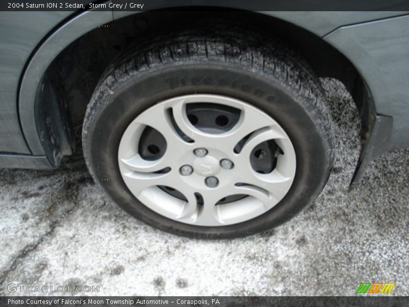 Storm Grey / Grey 2004 Saturn ION 2 Sedan
