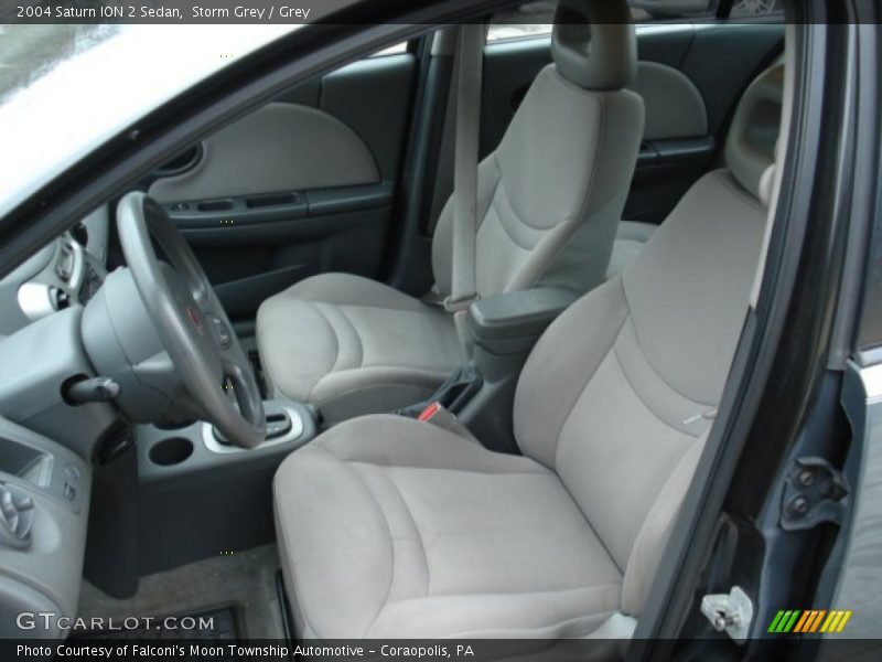 Storm Grey / Grey 2004 Saturn ION 2 Sedan