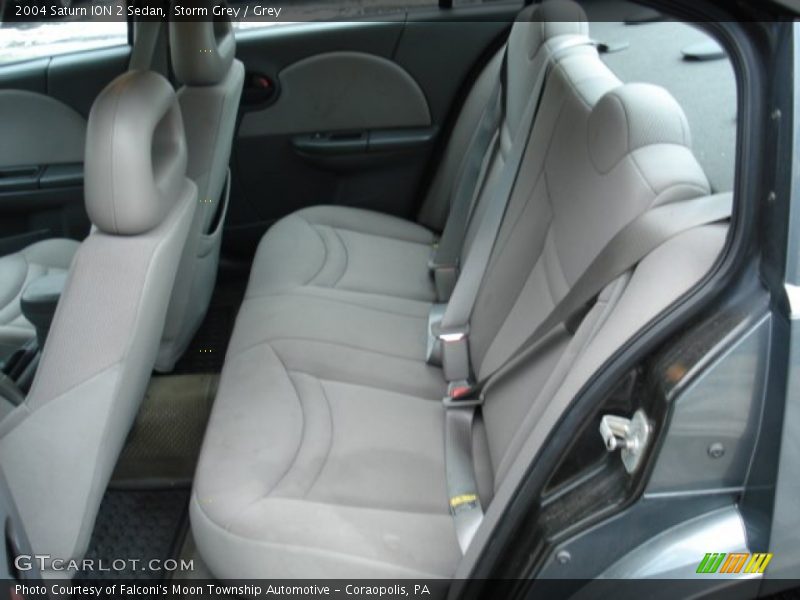 Storm Grey / Grey 2004 Saturn ION 2 Sedan