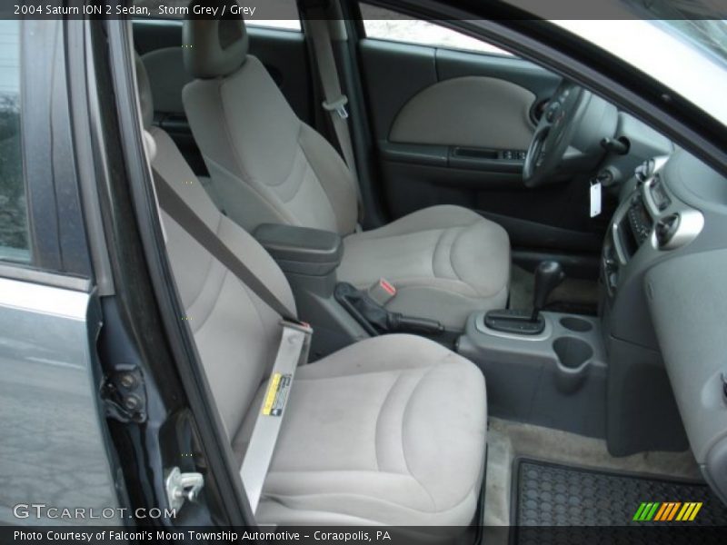 Storm Grey / Grey 2004 Saturn ION 2 Sedan