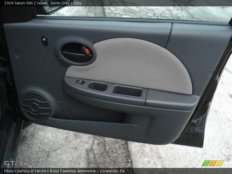 Storm Grey / Grey 2004 Saturn ION 2 Sedan