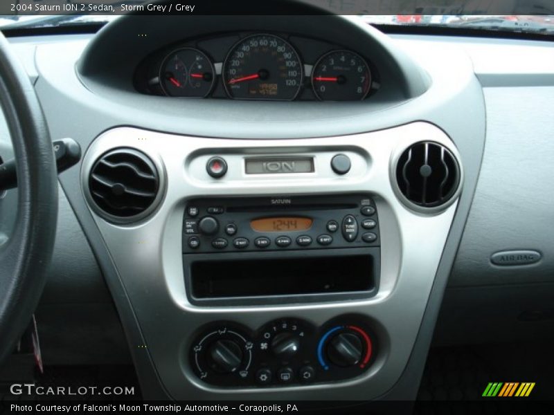Storm Grey / Grey 2004 Saturn ION 2 Sedan