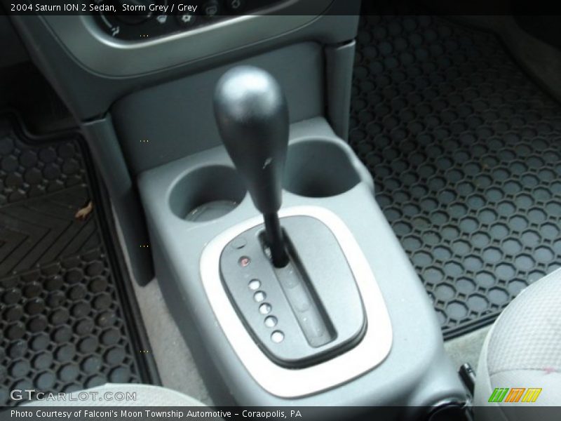 Storm Grey / Grey 2004 Saturn ION 2 Sedan