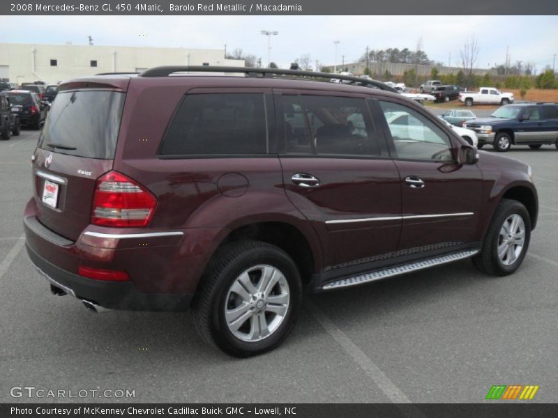 Barolo Red Metallic / Macadamia 2008 Mercedes-Benz GL 450 4Matic