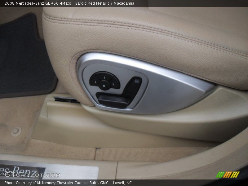 Barolo Red Metallic / Macadamia 2008 Mercedes-Benz GL 450 4Matic