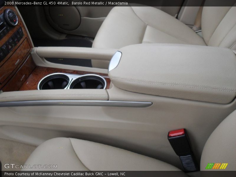 Barolo Red Metallic / Macadamia 2008 Mercedes-Benz GL 450 4Matic