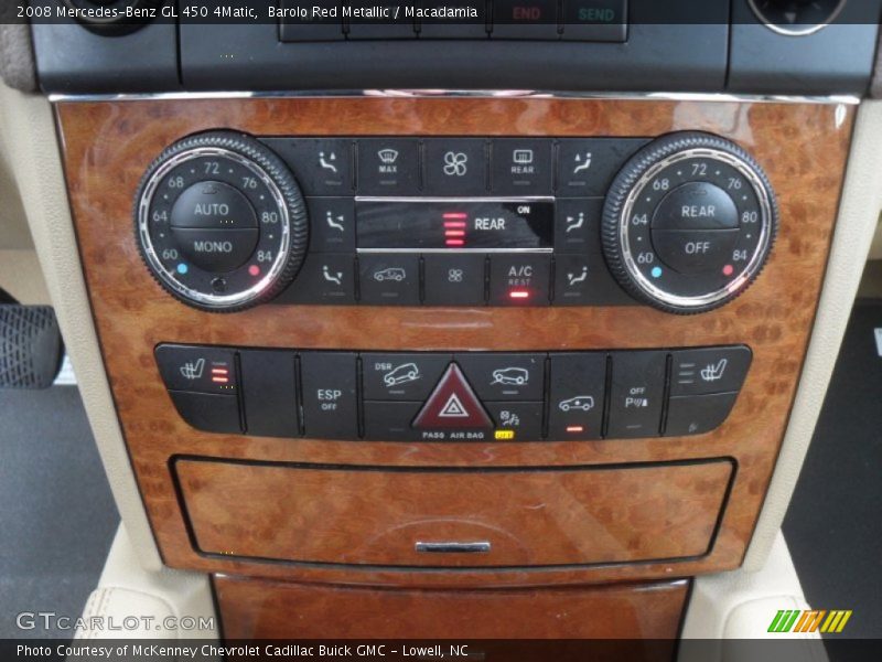 Barolo Red Metallic / Macadamia 2008 Mercedes-Benz GL 450 4Matic