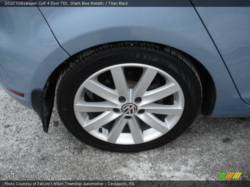  2010 Golf 4 Door TDI Wheel