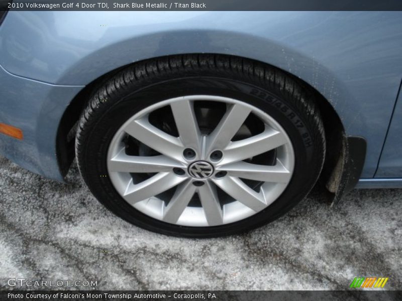  2010 Golf 4 Door TDI Wheel